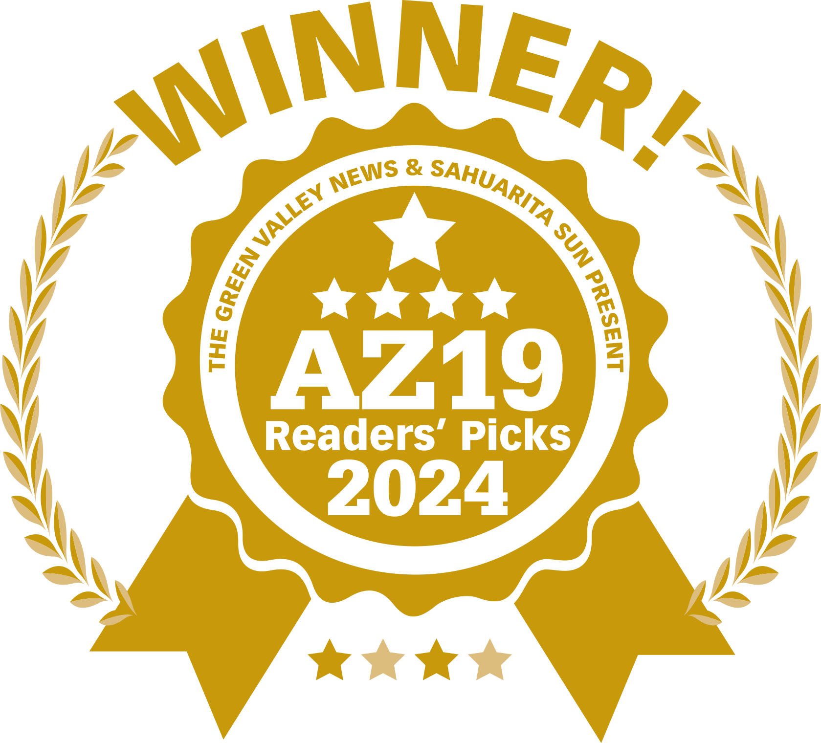 AZ19 Reader's Pick Winner 2024